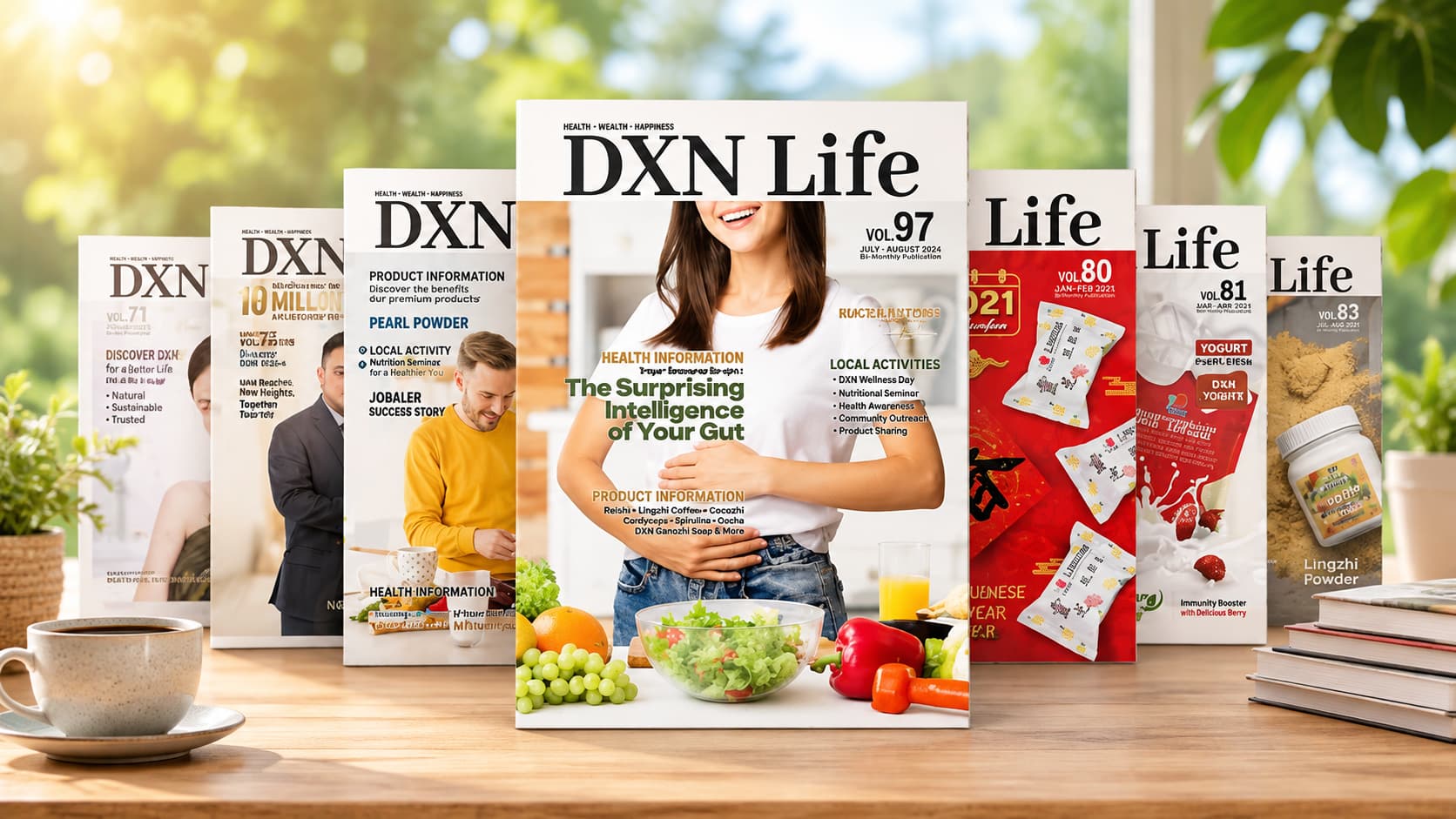 Read DXN Life